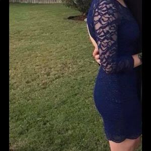 Formal dress from Dillard’s